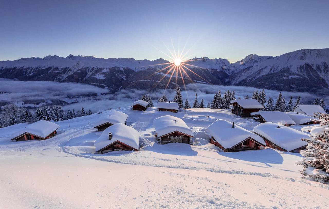 Alphuette Bielerchaeller Villa Fiesch Kültér fotó