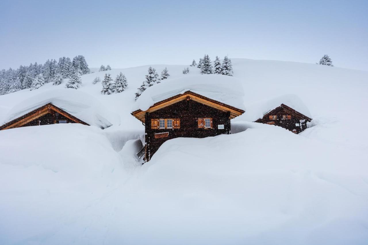 Alphuette Bielerchaeller Villa Fiesch Kültér fotó