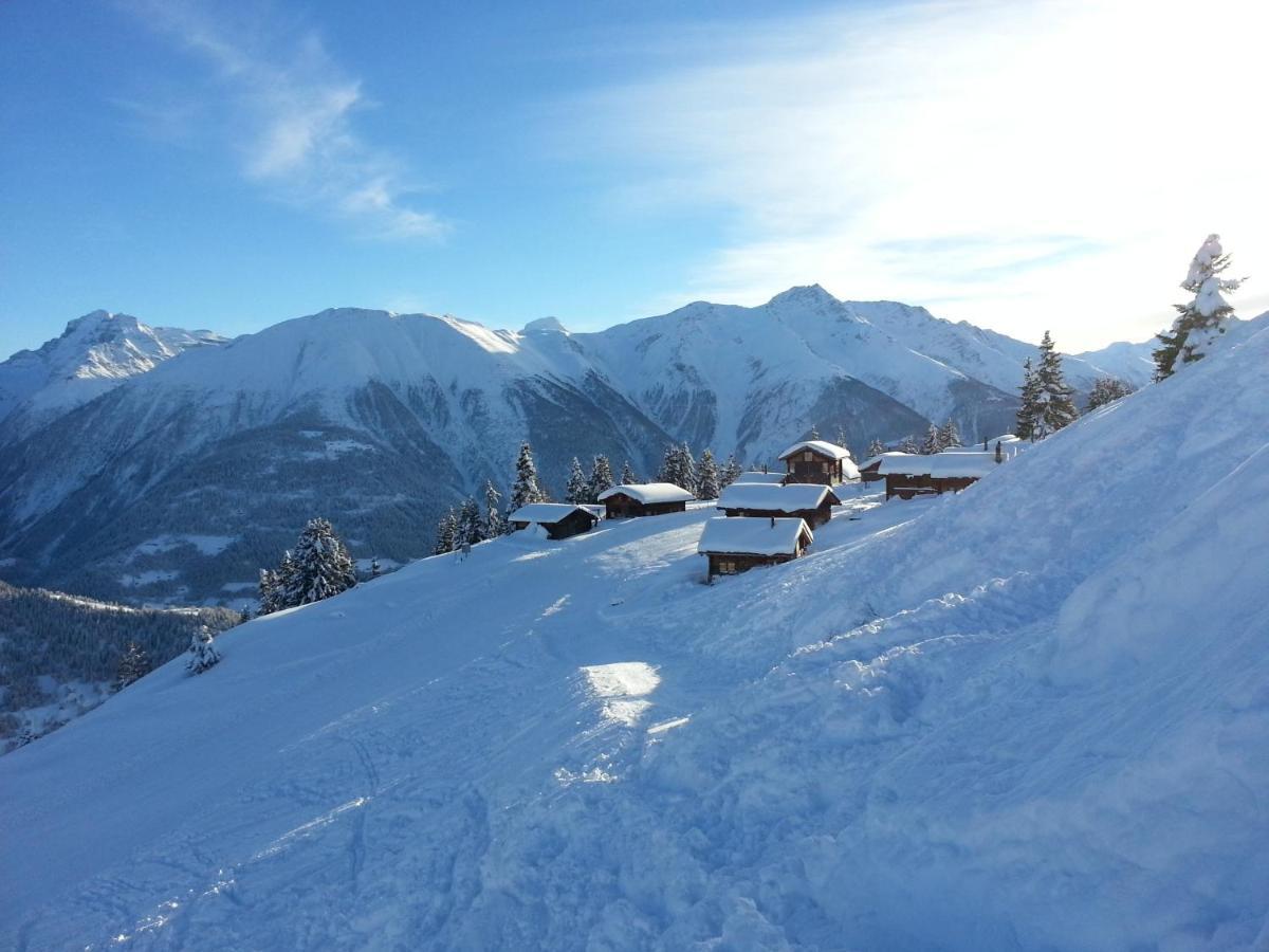 Alphuette Bielerchaeller Villa Fiesch Kültér fotó