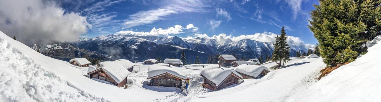 Alphuette Bielerchaeller Villa Fiesch Kültér fotó