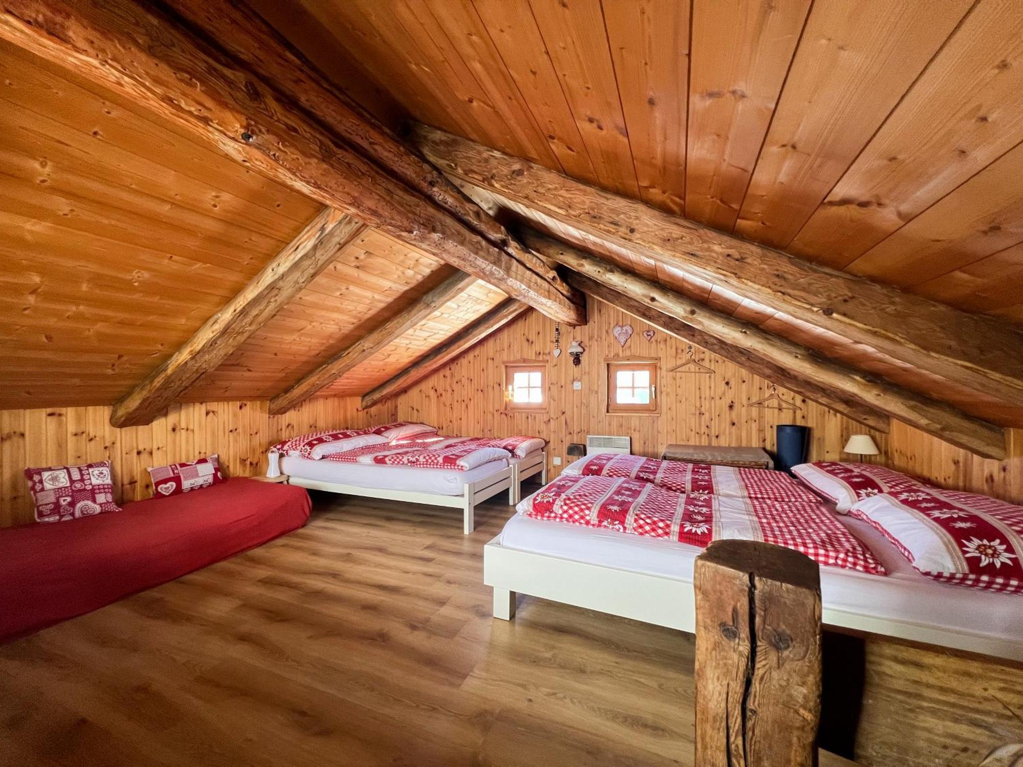 Alphuette Bielerchaeller Villa Fiesch Kültér fotó