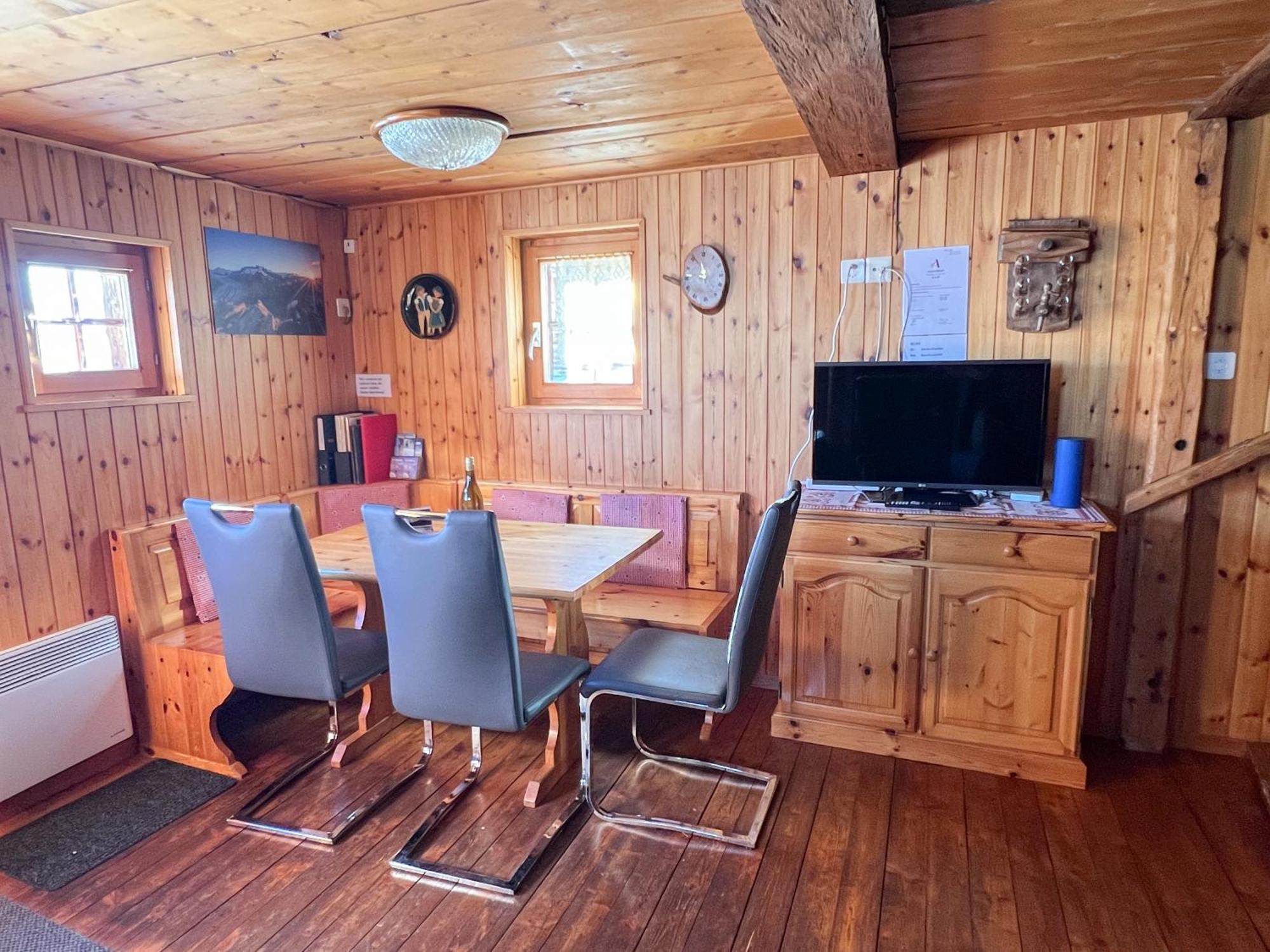 Alphuette Bielerchaeller Villa Fiesch Kültér fotó