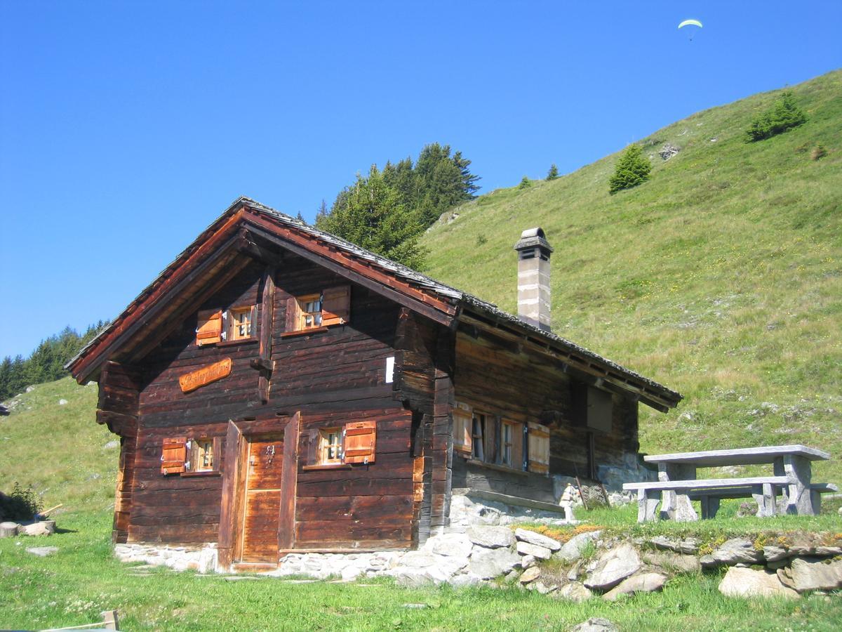 Alphuette Bielerchaeller Villa Fiesch Kültér fotó