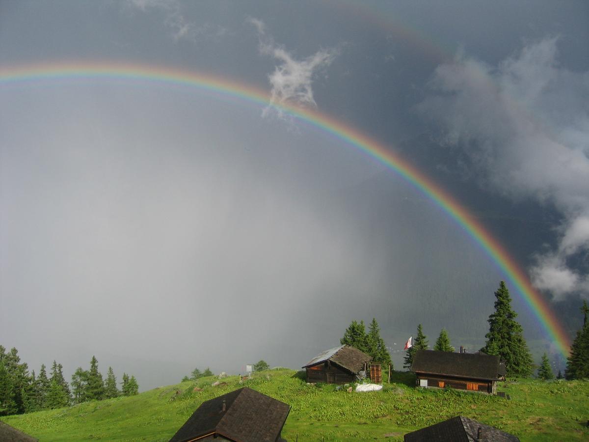Alphuette Bielerchaeller Villa Fiesch Kültér fotó