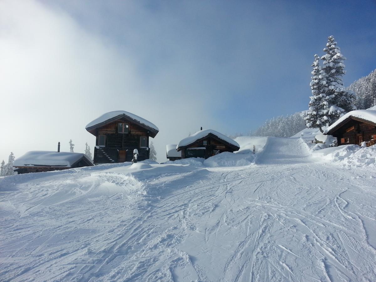 Alphuette Bielerchaeller Villa Fiesch Kültér fotó