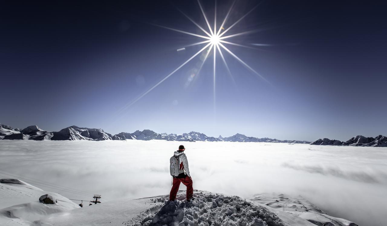 Alphuette Bielerchaeller Villa Fiesch Kültér fotó