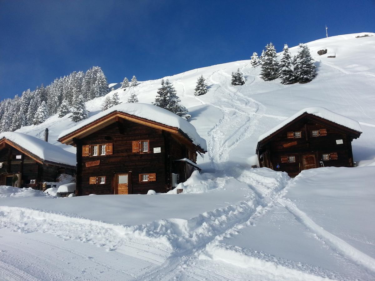 Alphuette Bielerchaeller Villa Fiesch Kültér fotó
