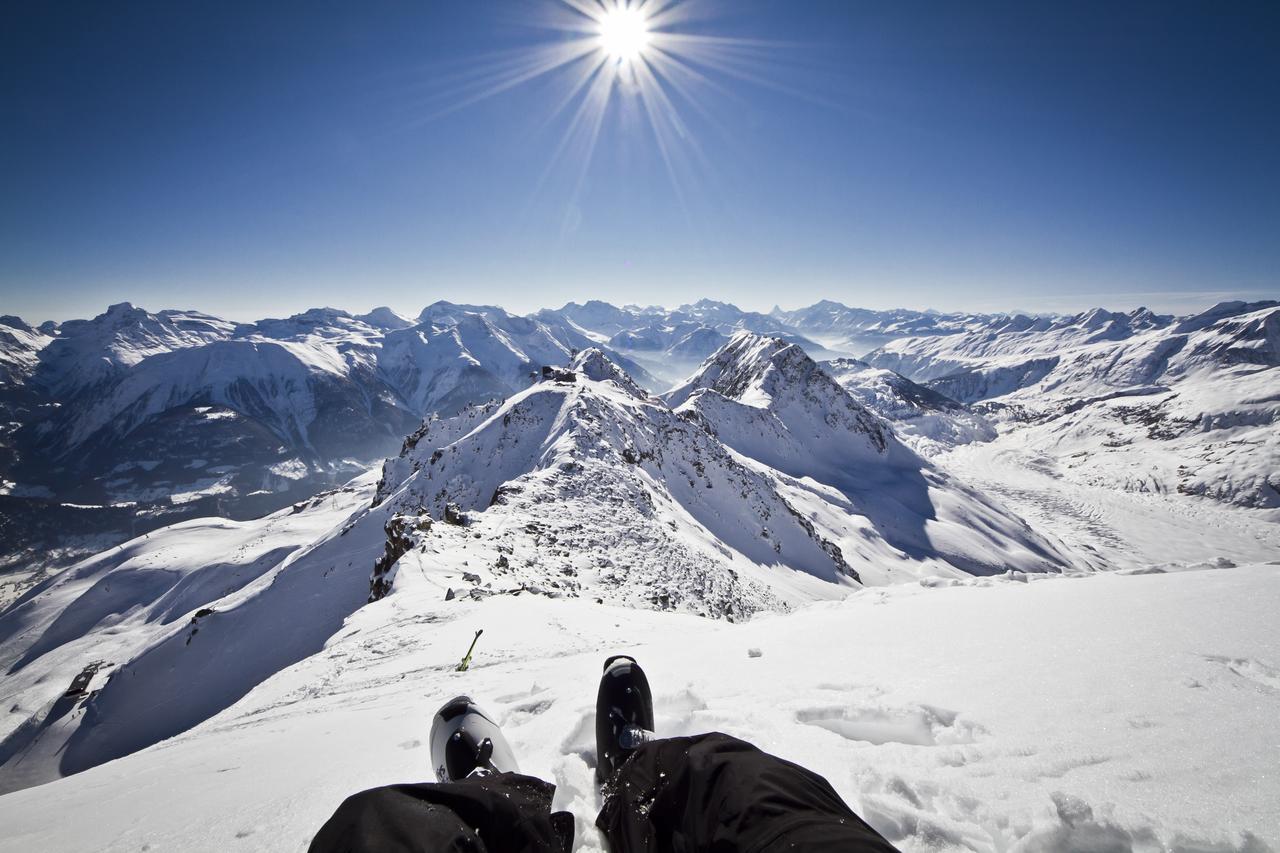 Alphuette Bielerchaeller Villa Fiesch Kültér fotó