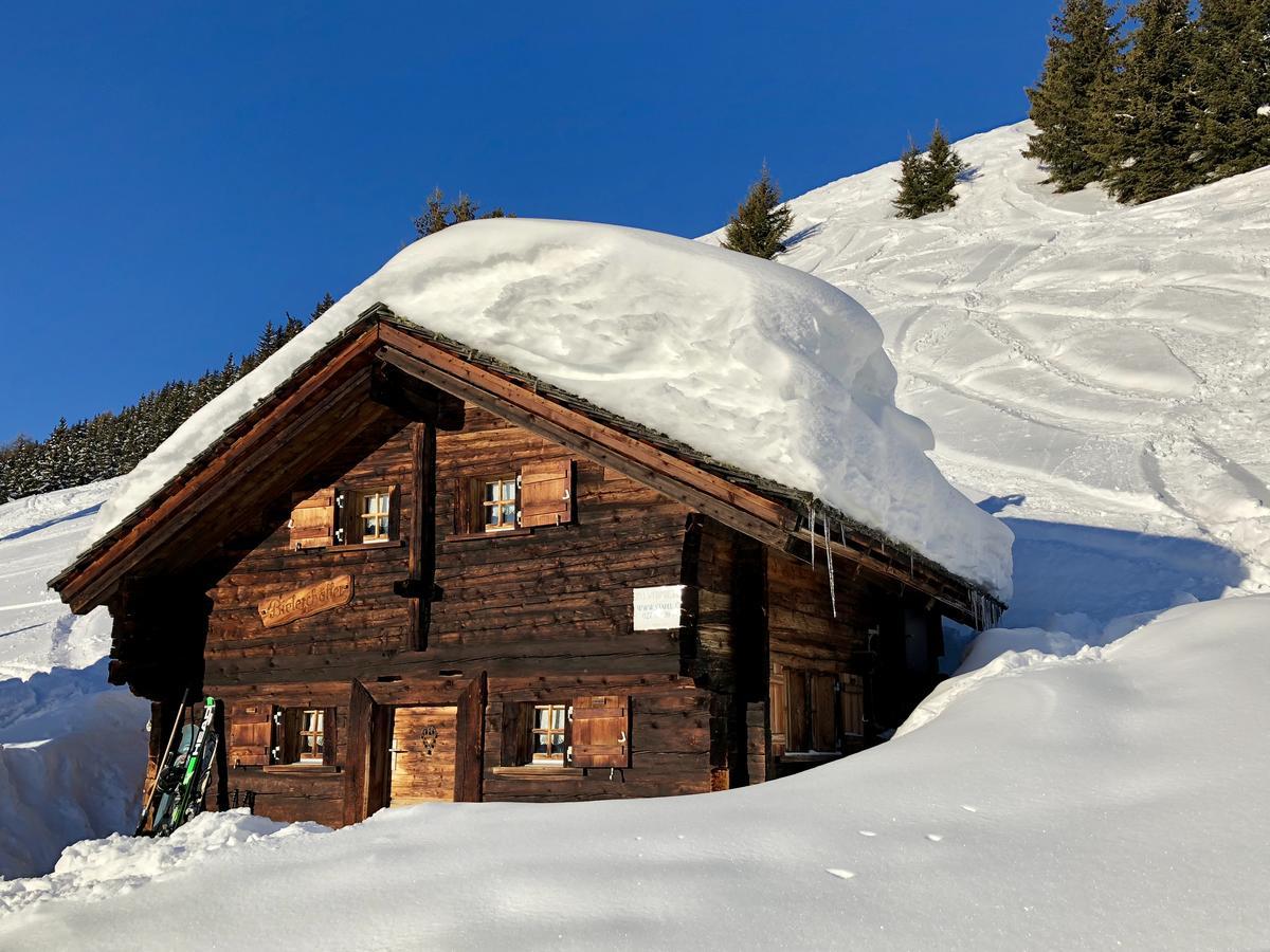 Alphuette Bielerchaeller Villa Fiesch Kültér fotó